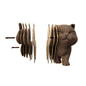 Картонний 3Д пазл "Три Кошеня"