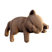 Картонний 3Д пазл "Три Кошеня"