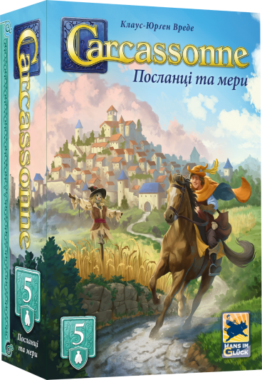 Дополнение Каркасон №5 - Посланцы и мэры (Abbey & Mayor)
