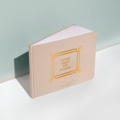 Фотоальбом А4 "Історія нашої сім'ї" бежево-золотий