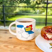 Чашка Orner х Maliunok «Кааави»