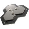 Металева головоломка Шестикутник (Huzzle Hexagon) 4-й рівень