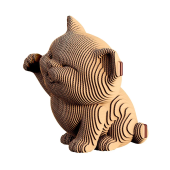 Картонний 3Д пазл "Три Кошеня"