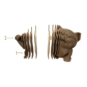 Картонний 3Д пазл "Три Кошеня"