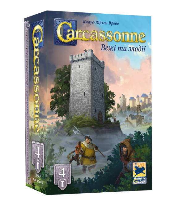 Доповнення Каркассон №5 - Посланці та мери (Abbey & Mayor)