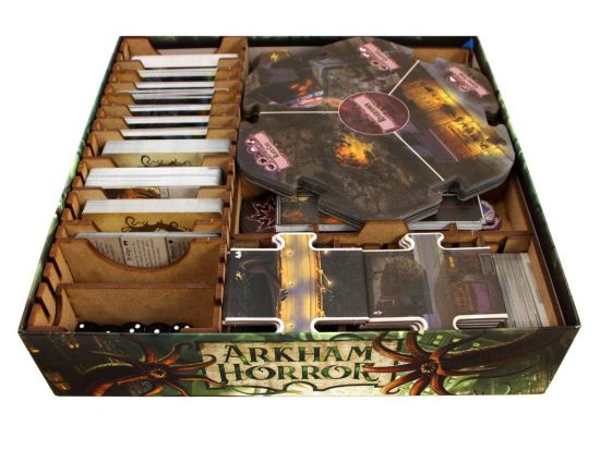 Органайзер для настільної гри Жах Аркхема. Третє Видання