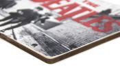 Деревянный постер "The Beatles #3"