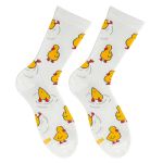 Носки Дед Носкарь Утки белые