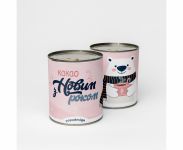 Какао в банке "З Новим Роком"