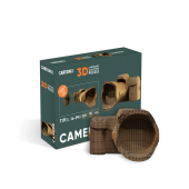 Картонний 3Д пазл "Камера"