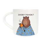 Чашка Orner «Капибара в пижаме»
