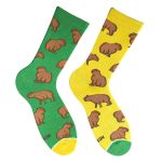 Носки Дед Носкарь Капибары