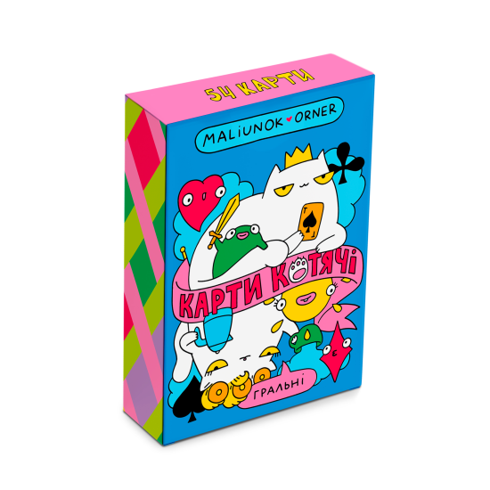 Игральные карты «Кошачьи»