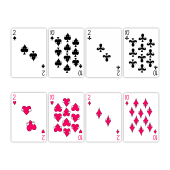 Игральные карты «Кошачьи»