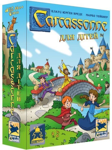 Каркасон для детей (My First Carcassonne) Укр