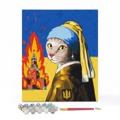 Картина по номерам "Украинская мечта"