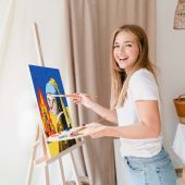 Картина по номерам "Украинская мечта"