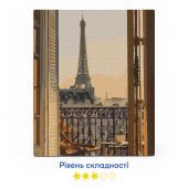  Картина за номерами «Паризьке вікно»
