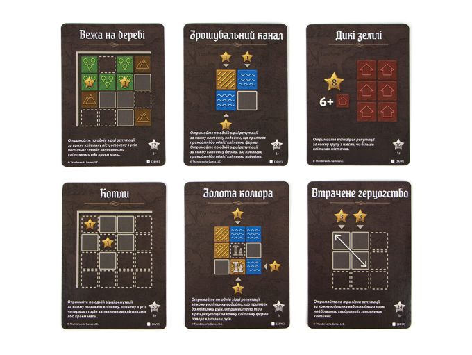Картографи (Cartographers: A Roll Player Tale)