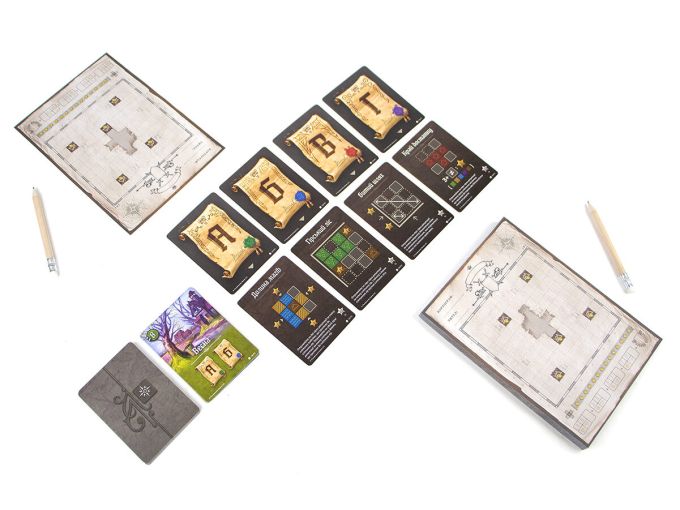 Картографи (Cartographers: A Roll Player Tale)