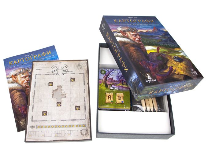 Картографи (Cartographers: A Roll Player Tale)