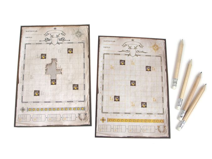 Картографи (Cartographers: A Roll Player Tale)