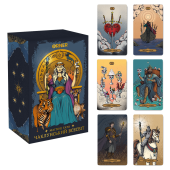 Карти Таро «Магічне Таро: Чаклунський Всесвіт» Карти Таро «Магічне Таро: Чаклунський Всесвіт»