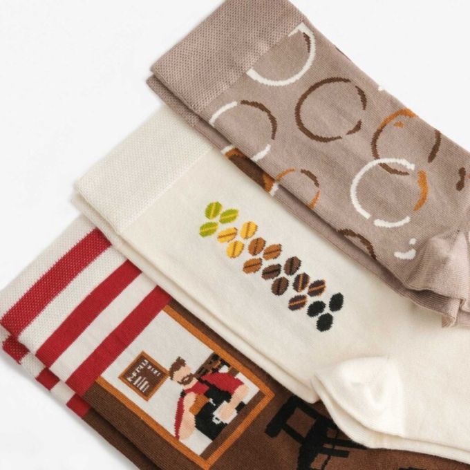 Dodo Socks Набор Barista