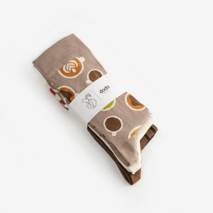 Dodo Socks Набор Barista