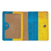 Обложка на id паспорт, автодокументы "Keep calm and love Ukraine"