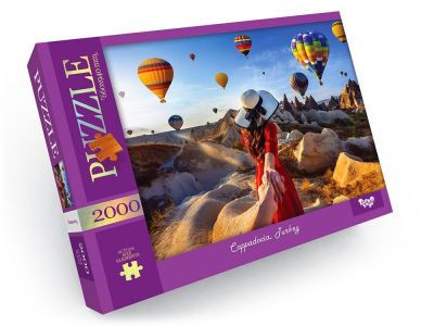 Пазли 2000 елементів "Cappadocia, Turkey"