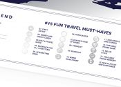 Скретч Карта Мира Travel Map Holiday
