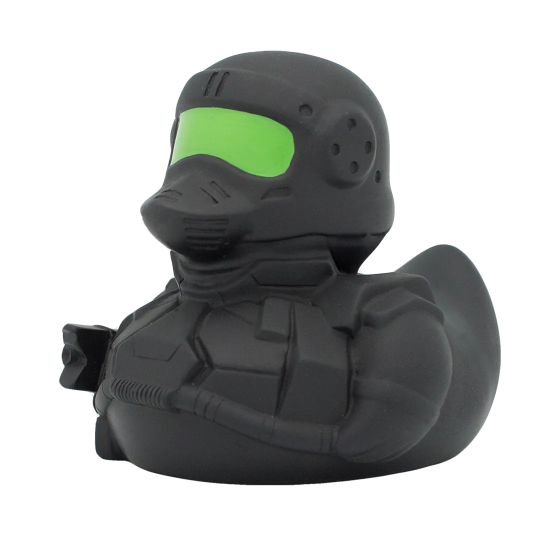 Качка FunnyDucks Кібер-солдат