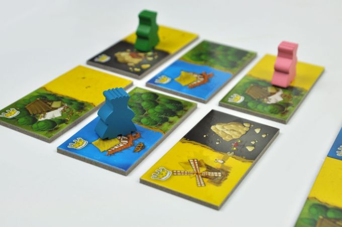 Kingdomino. Доміношне королівство