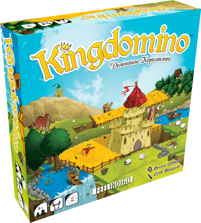 Kingdomino. Доміношне королівство