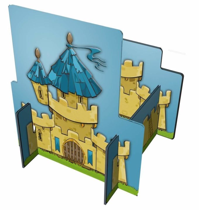 Kingdomino. Доміношне королівство