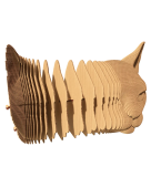 Картонний 3Д пазл "Cat"