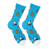 Шкарпетки Дід Носкарь Kitten Blue