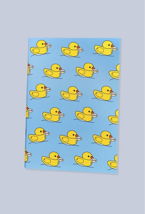 Скетчбук Качечки 60 стр