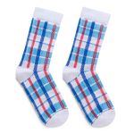 Носки Дед Носкарь Клетчатая сумка