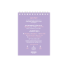 Стікербук лавандовий (Sticker book lavander)