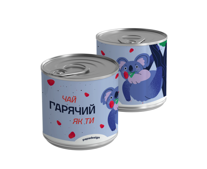 Консерва-чай "Гаряча Коала"