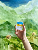 Значок "Колосок"