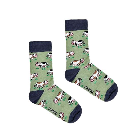 Носки Dobro Socks "Коровки" 