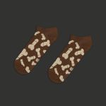 Шкарпетки CEH короткі Пісюни коричневі