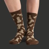 Шкарпетки CEH Пісюни коричневі