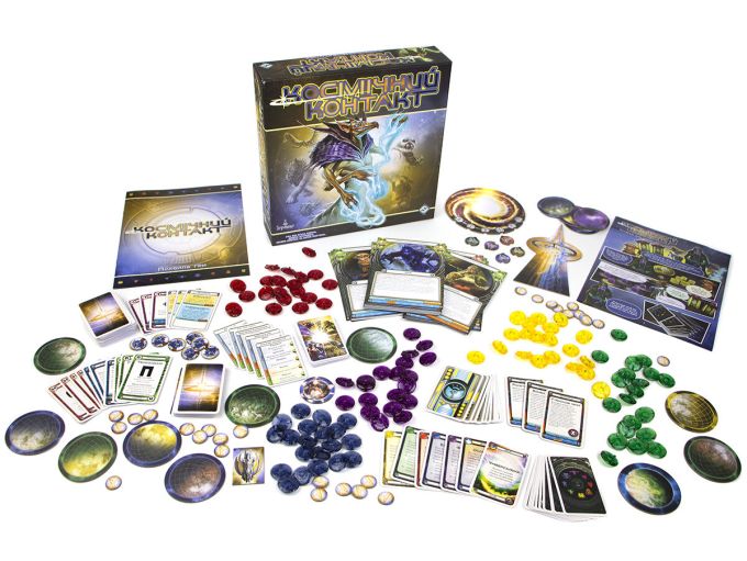 Космічний Контакт (Cosmic Encounter: 42nd Anniversary Edition)