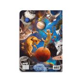 Блокнот в клеточку «Коты в открытом космосе»