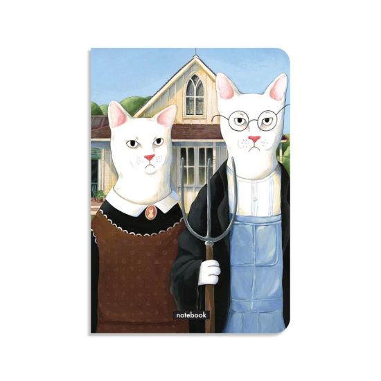 Блокнот в клеточку «Украинская котика» 