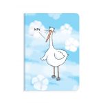 Блокнот Гусь "Котон"